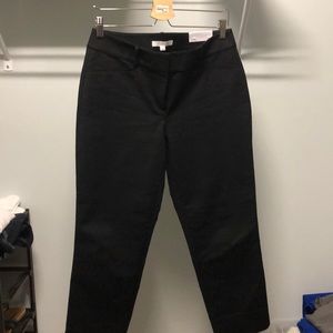 LOFT Riviera Pant, cropped curvy